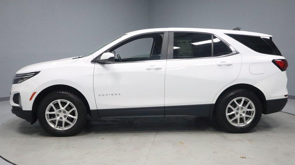 used 2023 Chevrolet Equinox car, priced at $20,410