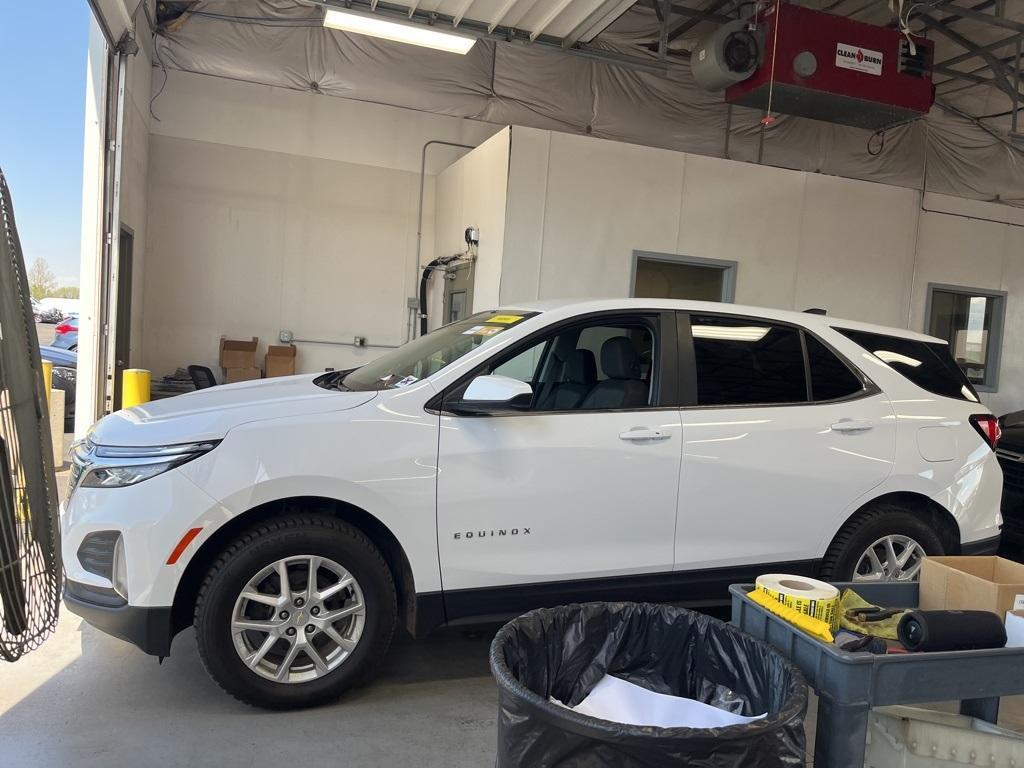 used 2023 Chevrolet Equinox car, priced at $21,259