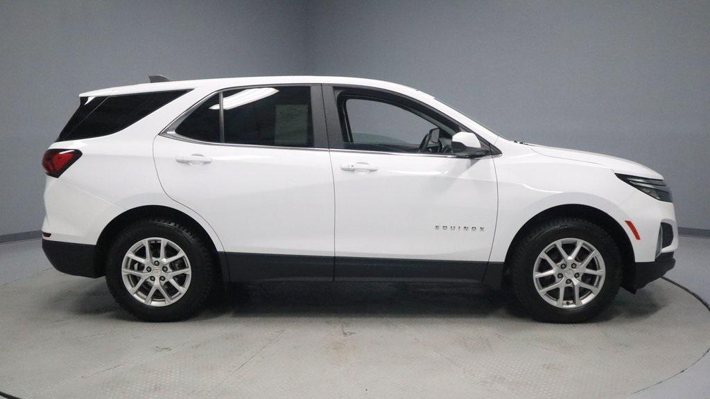used 2023 Chevrolet Equinox car, priced at $20,410