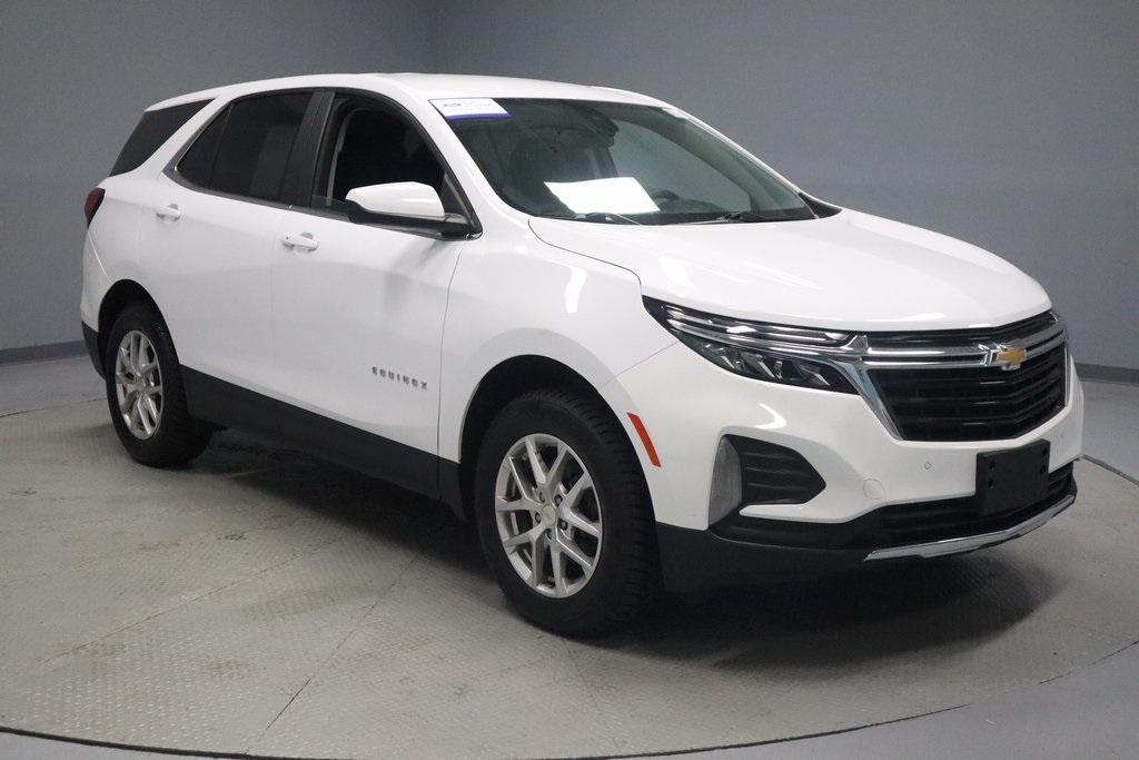 used 2023 Chevrolet Equinox car, priced at $21,259