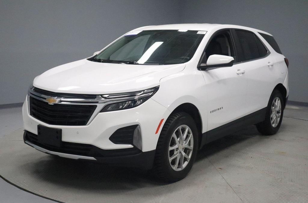 used 2023 Chevrolet Equinox car, priced at $20,410