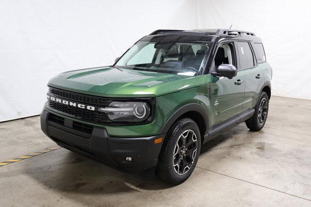 new 2025 Ford Bronco Sport car, priced at $41,660