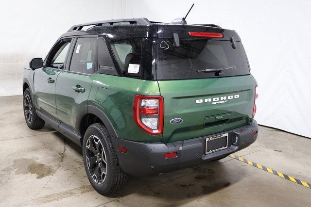 new 2025 Ford Bronco Sport car, priced at $41,660