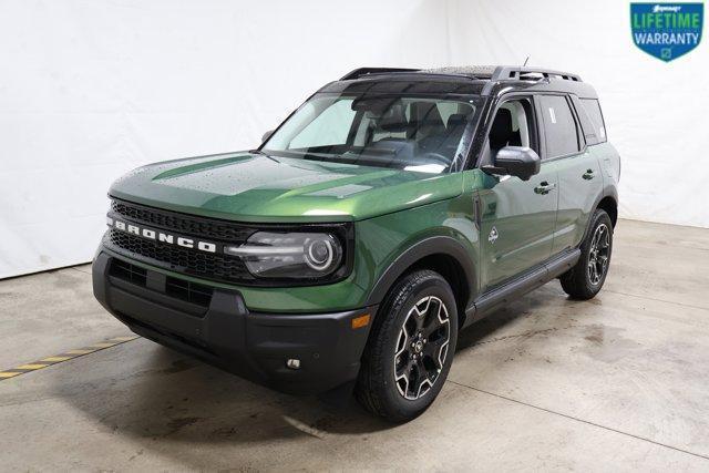 new 2025 Ford Bronco Sport car, priced at $41,660