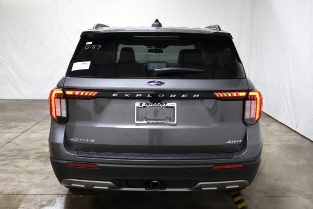 new 2025 Ford Explorer car, priced at $50,310