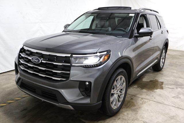 new 2025 Ford Explorer car, priced at $50,310