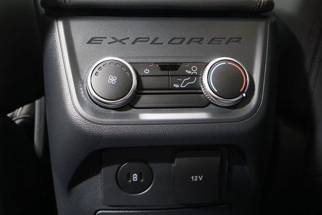 new 2025 Ford Explorer car, priced at $50,310