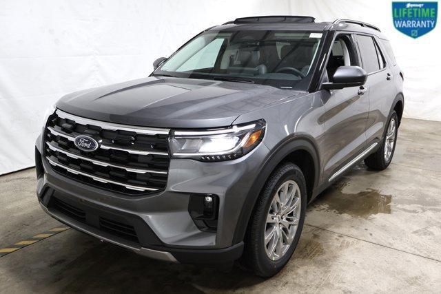new 2025 Ford Explorer car, priced at $50,310