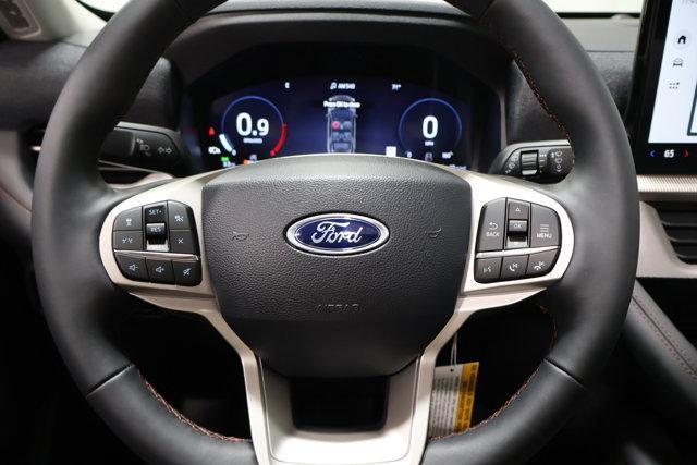 new 2025 Ford Explorer car, priced at $50,310