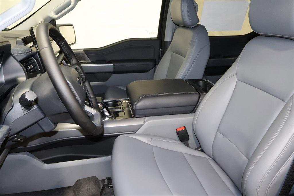 new 2025 Ford F-150 Lightning car, priced at $74,705