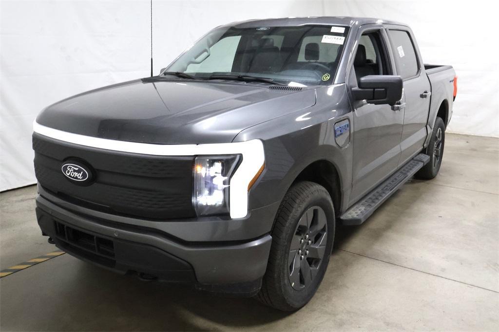 new 2025 Ford F-150 Lightning car, priced at $74,705