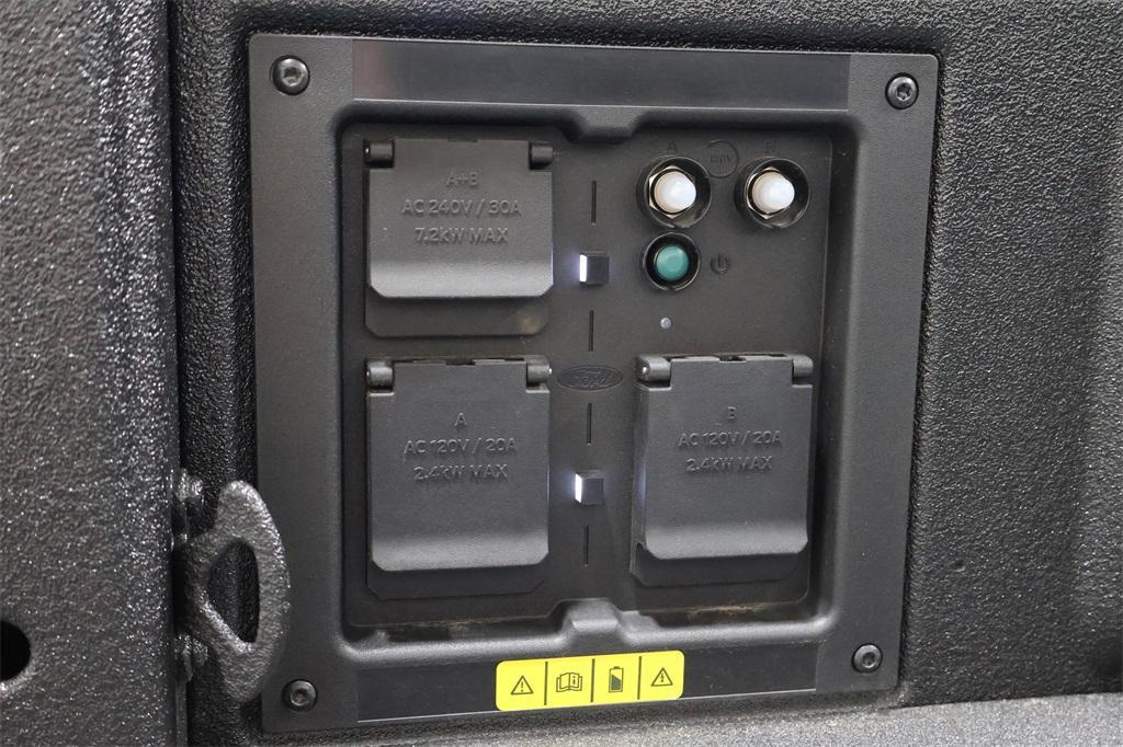 new 2025 Ford F-150 Lightning car, priced at $74,705