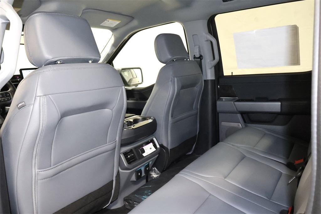 new 2025 Ford F-150 Lightning car, priced at $74,705
