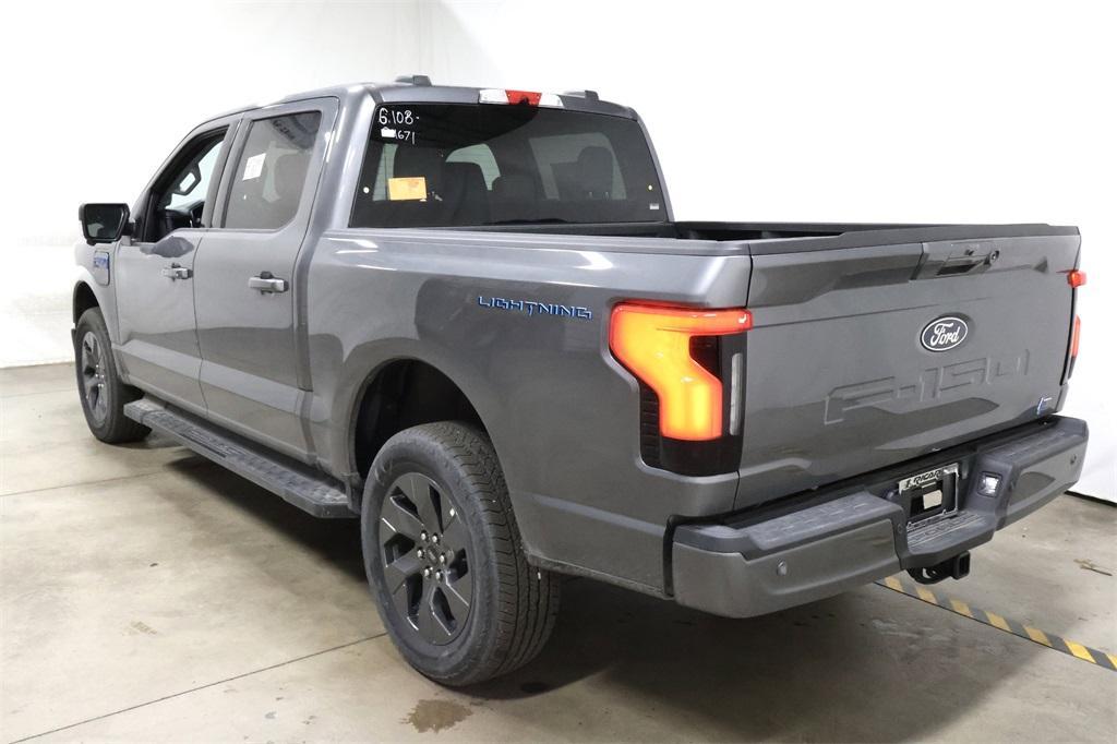 new 2025 Ford F-150 Lightning car, priced at $74,705