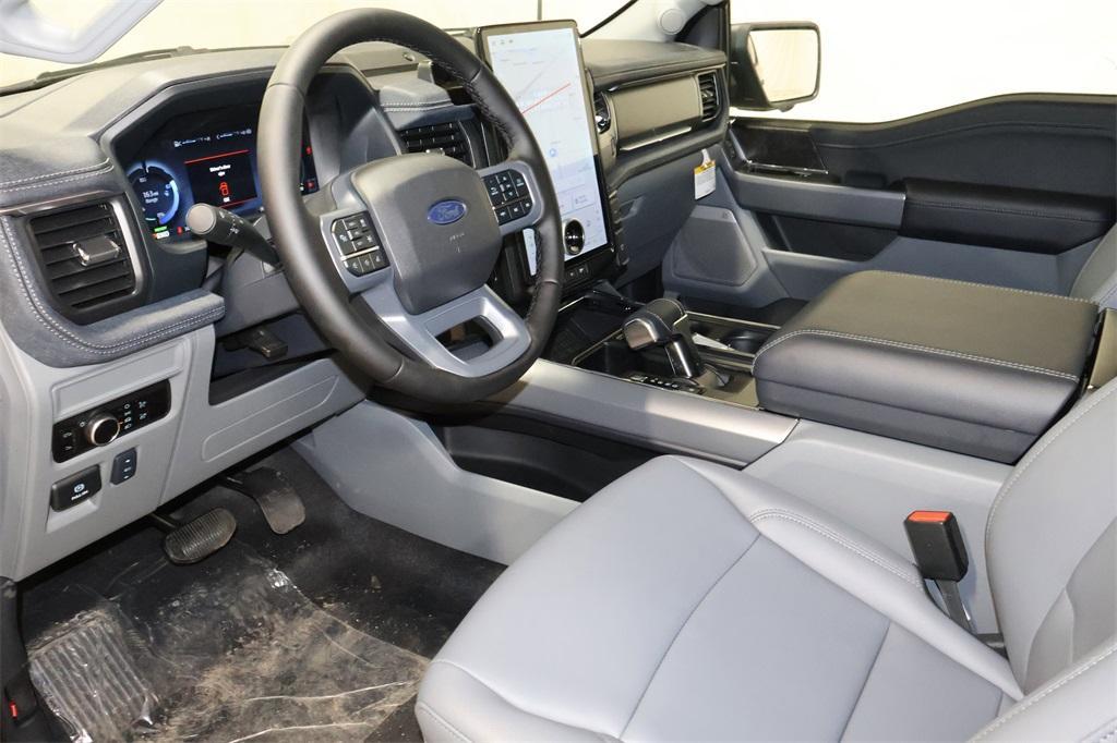 new 2025 Ford F-150 Lightning car, priced at $74,705