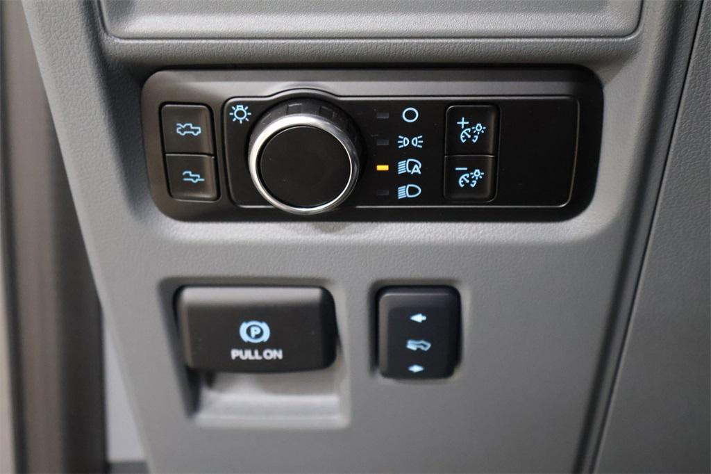 new 2025 Ford F-150 Lightning car, priced at $74,705
