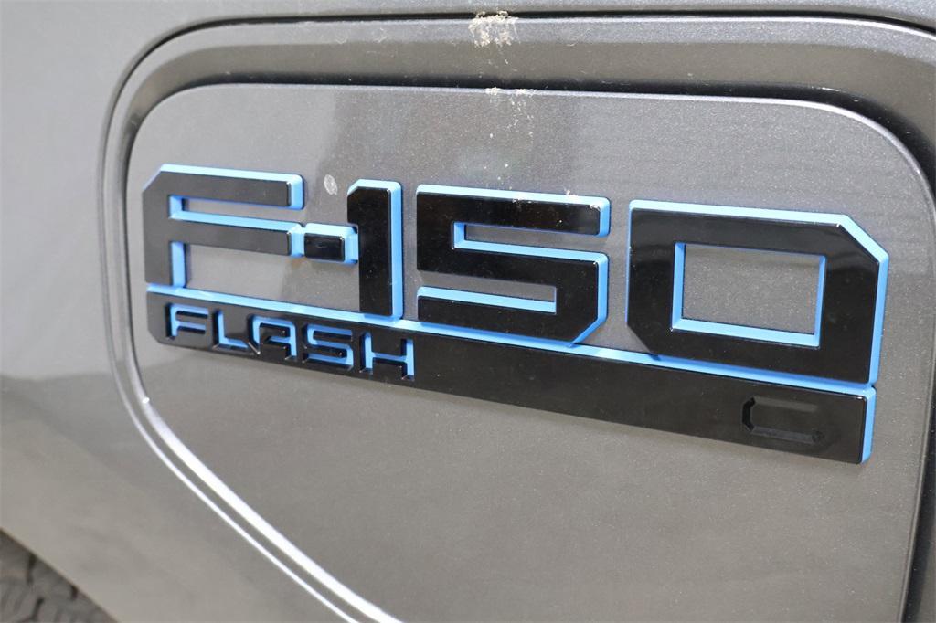 new 2025 Ford F-150 Lightning car, priced at $74,705