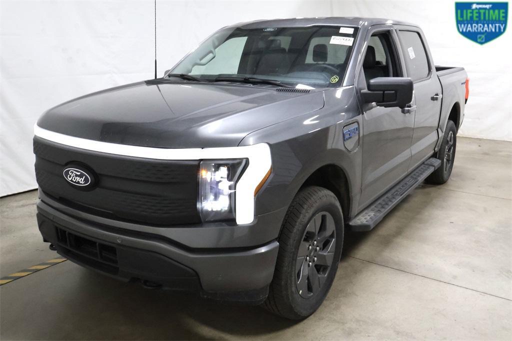 new 2025 Ford F-150 Lightning car, priced at $74,705