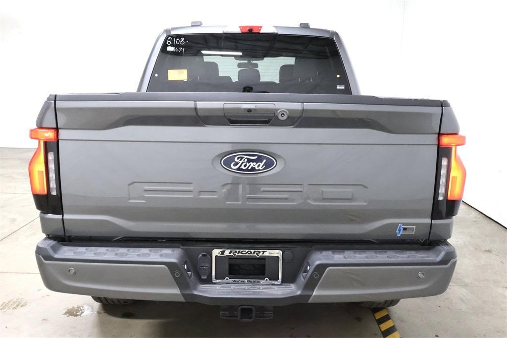 new 2025 Ford F-150 Lightning car, priced at $74,705