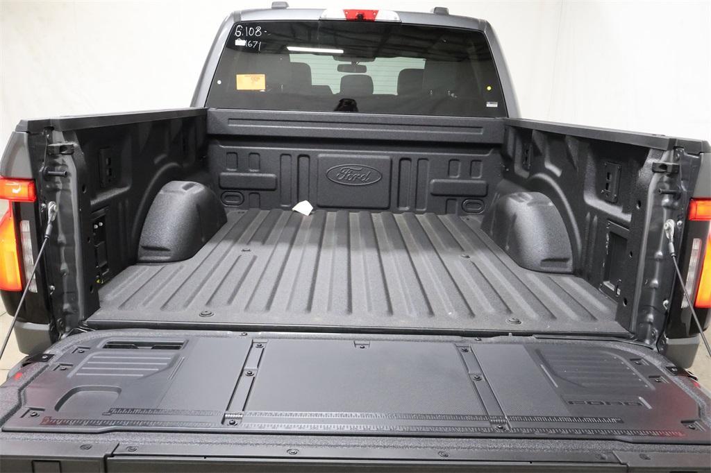 new 2025 Ford F-150 Lightning car, priced at $74,705