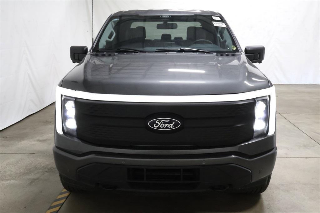 new 2025 Ford F-150 Lightning car, priced at $74,705