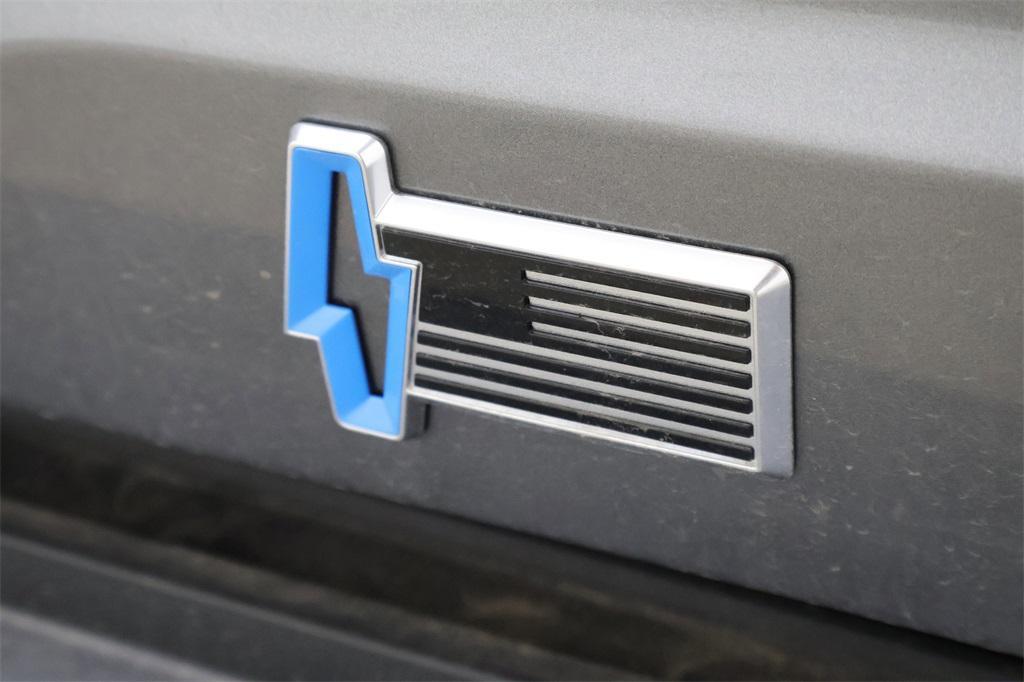 new 2025 Ford F-150 Lightning car, priced at $74,705