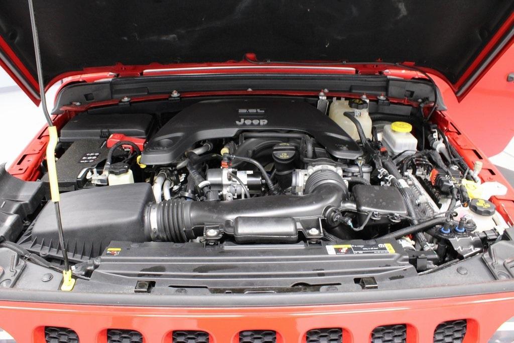 used 2021 Jeep Wrangler Unlimited car, priced at $25,465