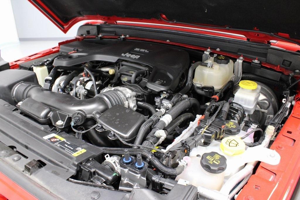 used 2021 Jeep Wrangler Unlimited car, priced at $25,465