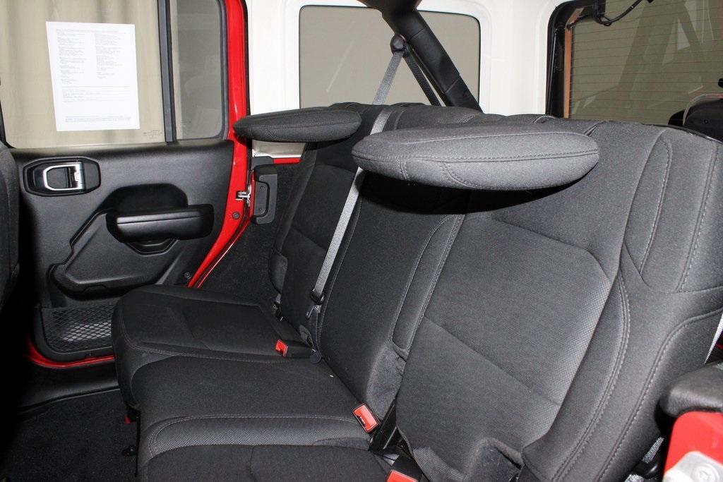 used 2021 Jeep Wrangler Unlimited car, priced at $25,465