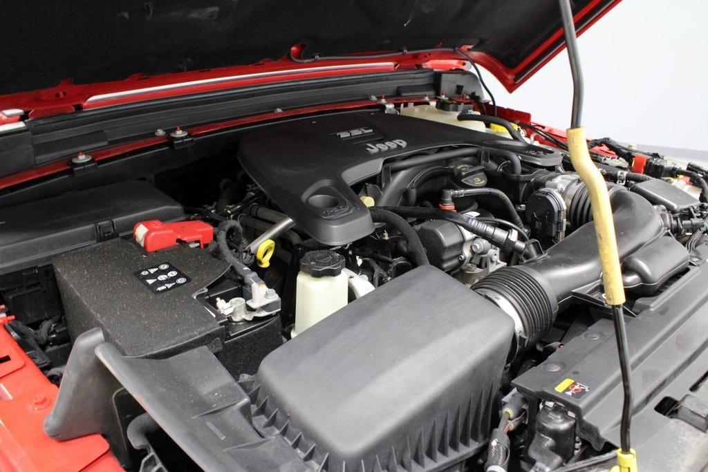used 2021 Jeep Wrangler Unlimited car, priced at $25,465
