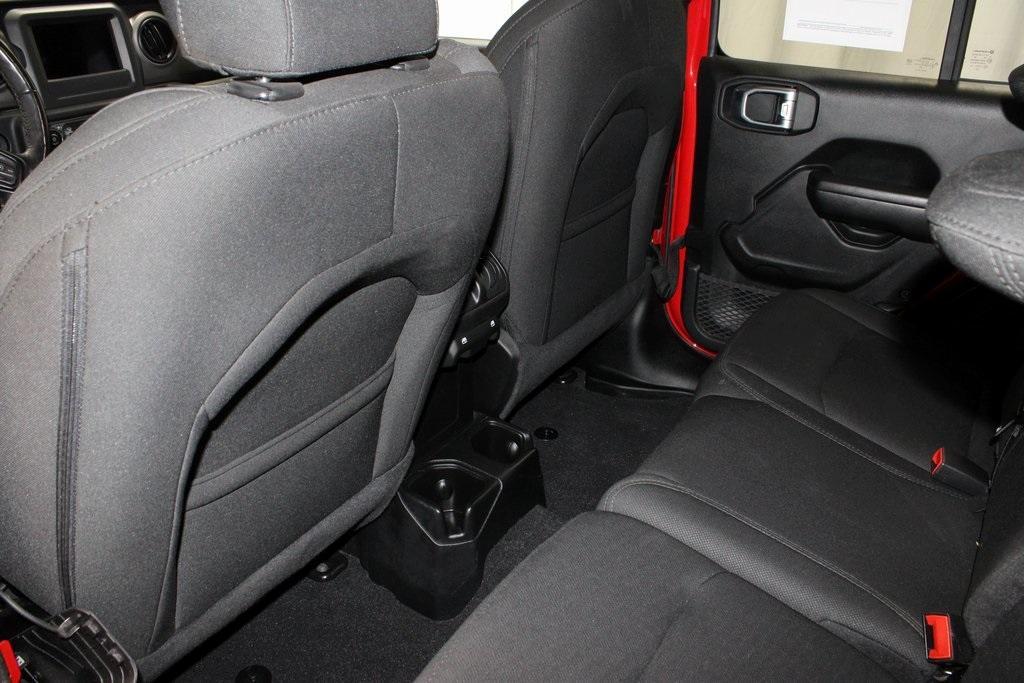 used 2021 Jeep Wrangler Unlimited car, priced at $25,465