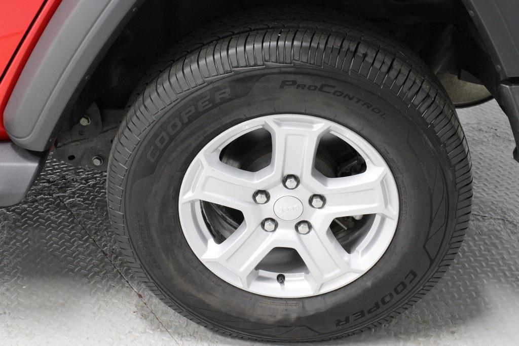 used 2021 Jeep Wrangler Unlimited car, priced at $25,465