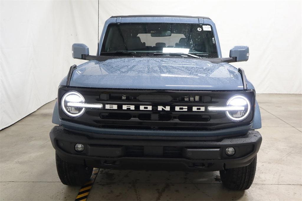 new 2024 Ford Bronco car, priced at $54,675