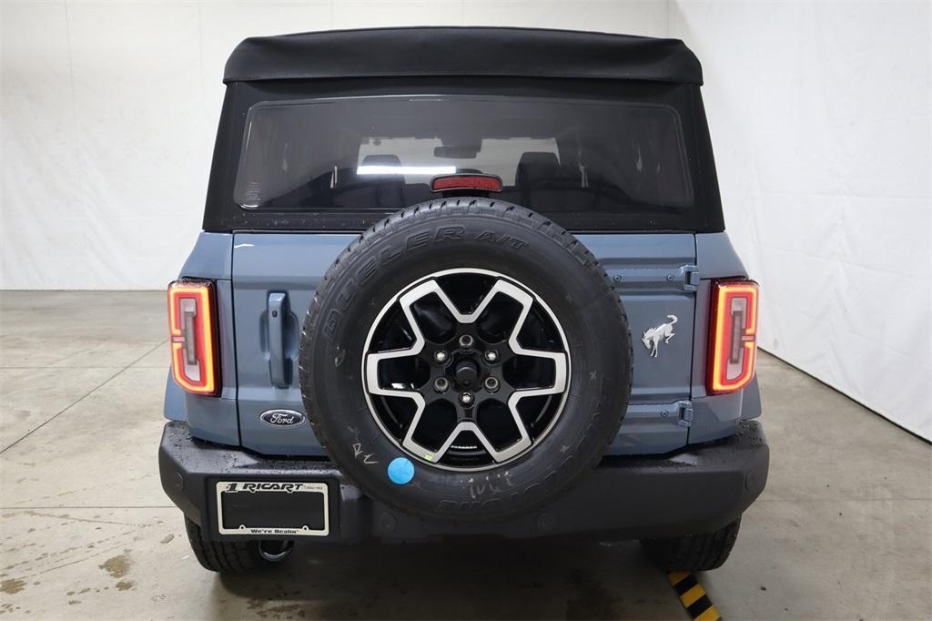 new 2024 Ford Bronco car, priced at $54,675