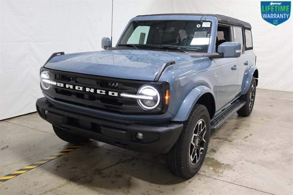 new 2024 Ford Bronco car, priced at $54,675