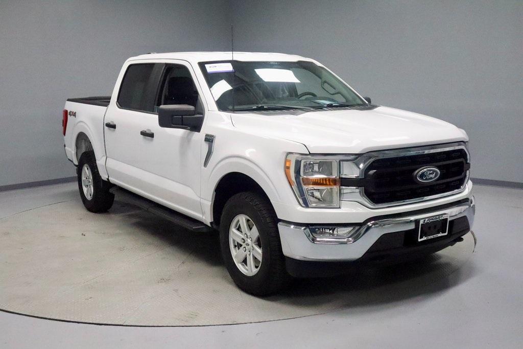 used 2022 Ford F-150 car, priced at $36,218
