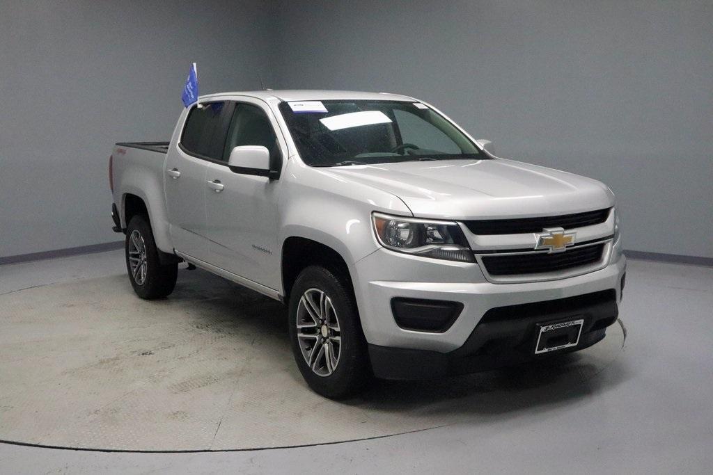 used 2020 Chevrolet Colorado car, priced at $26,358