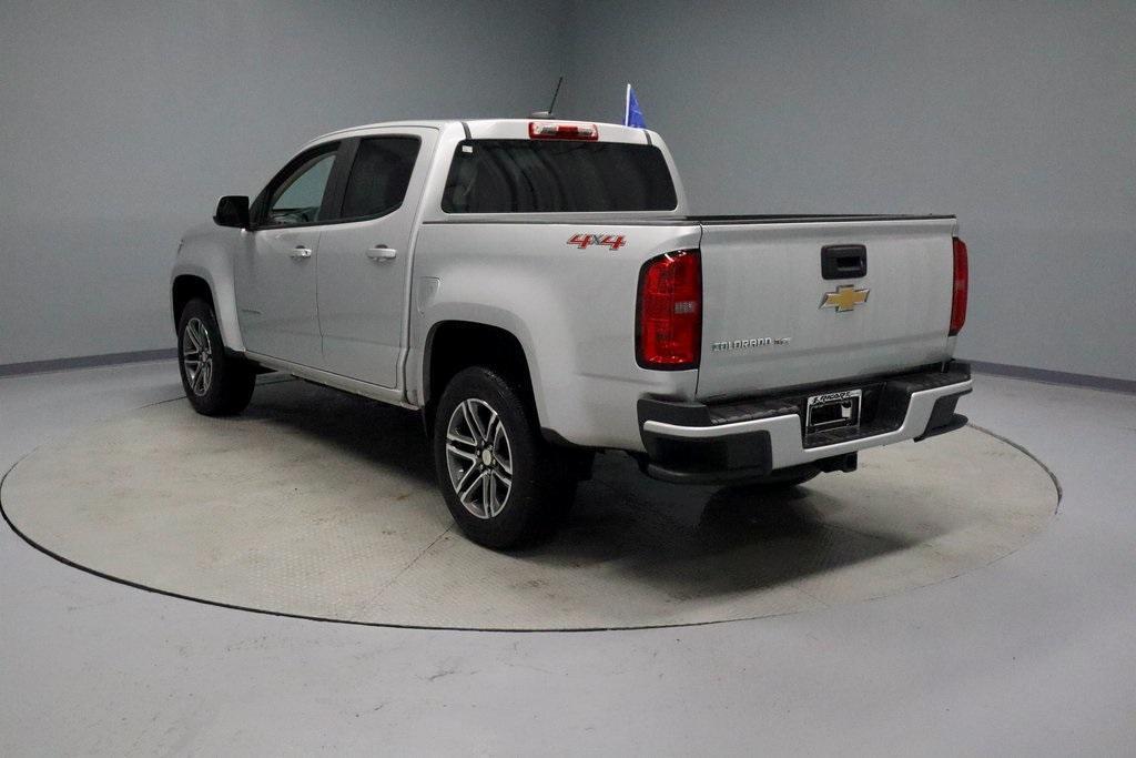 used 2020 Chevrolet Colorado car, priced at $26,358