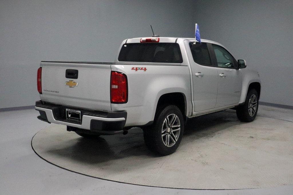 used 2020 Chevrolet Colorado car, priced at $26,358