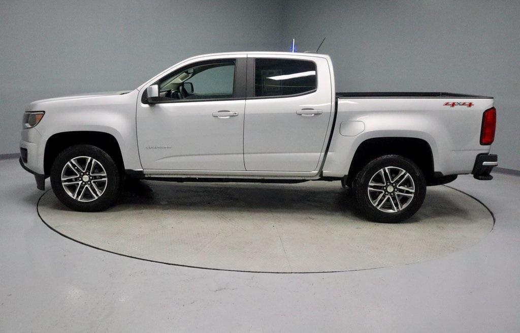 used 2020 Chevrolet Colorado car, priced at $26,358