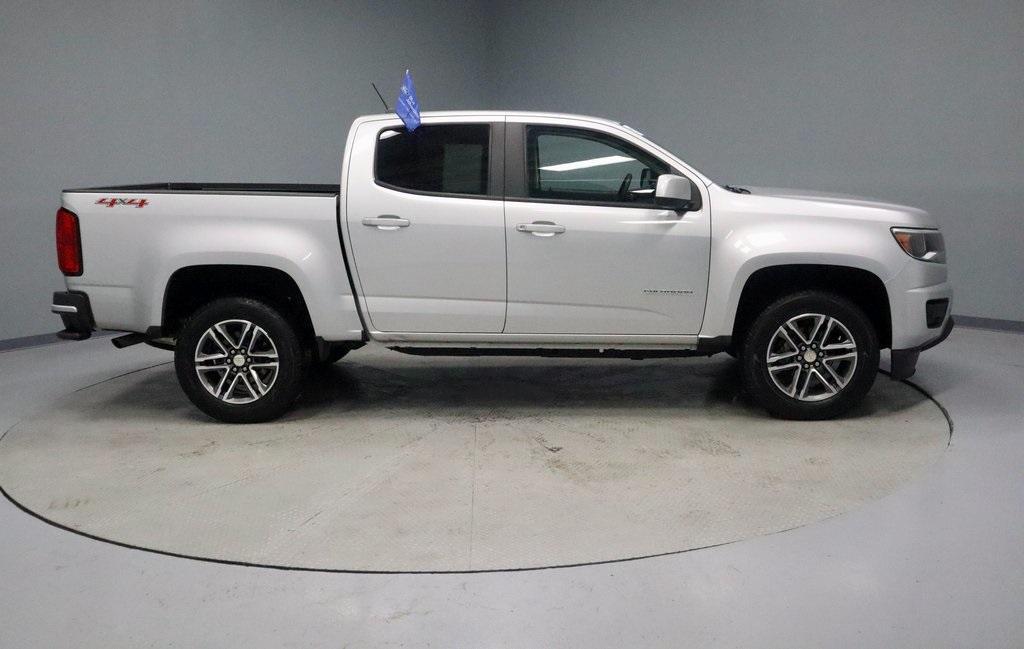 used 2020 Chevrolet Colorado car, priced at $26,358