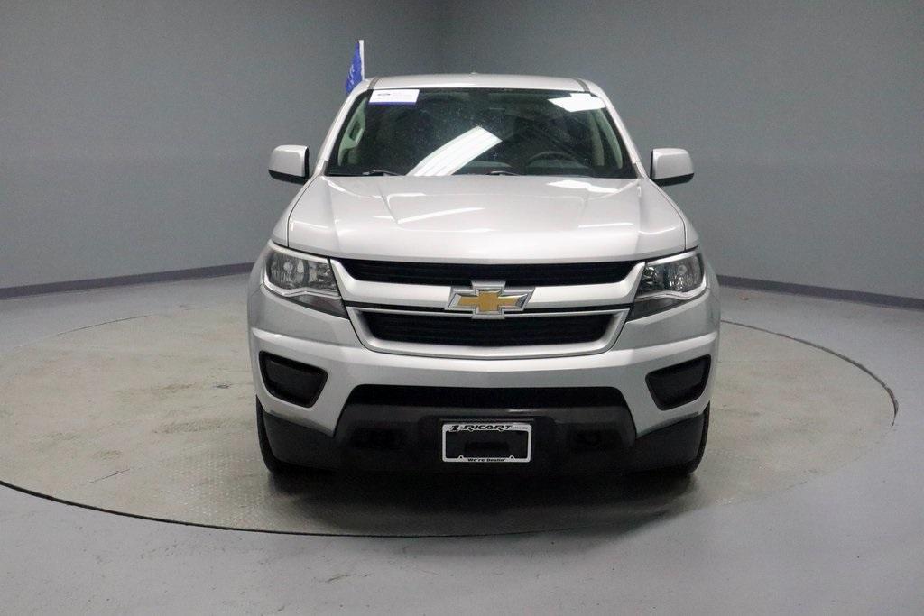 used 2020 Chevrolet Colorado car, priced at $26,358