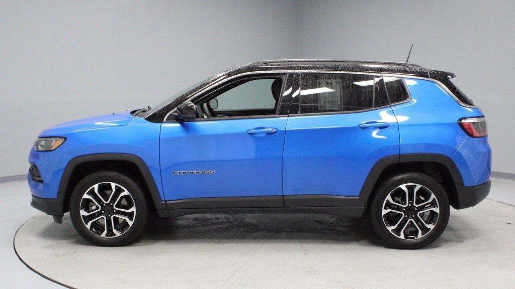 used 2024 Jeep Compass car, priced at $25,091