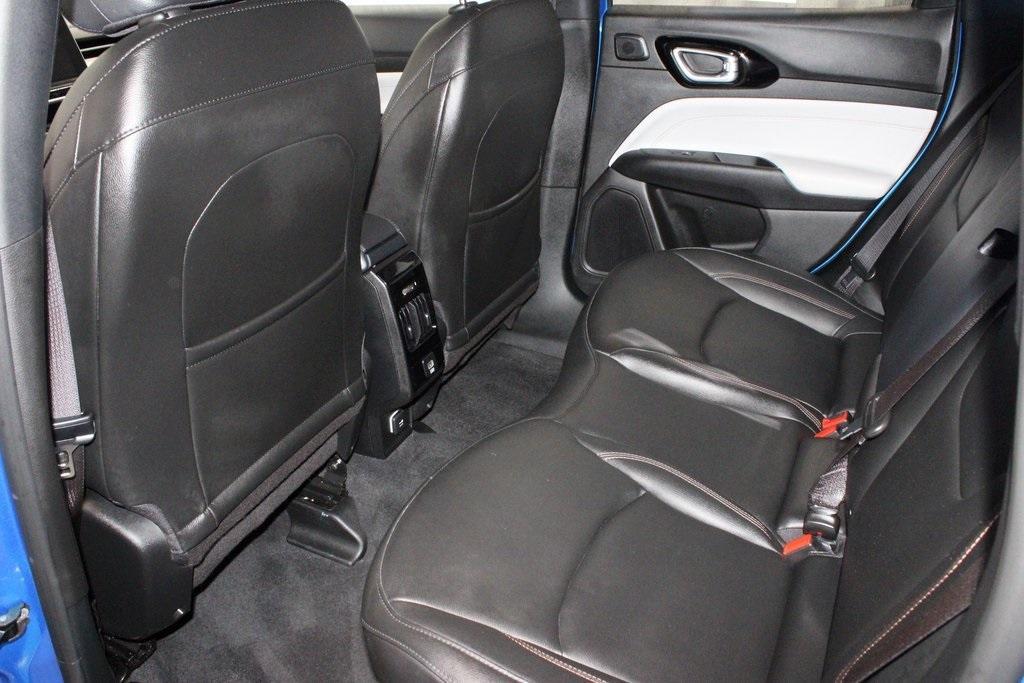 used 2024 Jeep Compass car, priced at $25,091