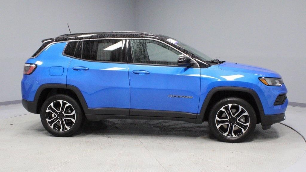 used 2024 Jeep Compass car, priced at $25,091