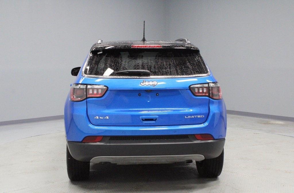 used 2024 Jeep Compass car, priced at $25,091