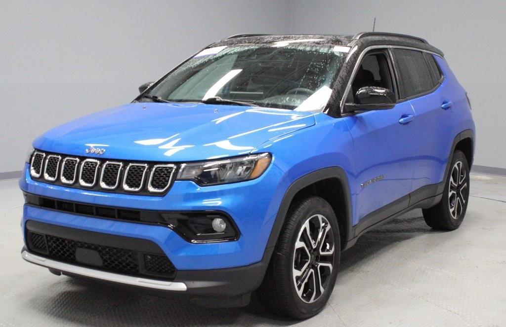 used 2024 Jeep Compass car, priced at $25,091
