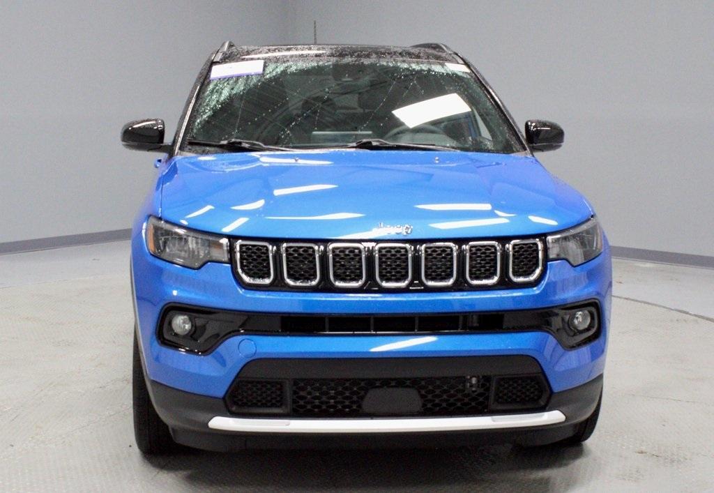 used 2024 Jeep Compass car, priced at $25,091