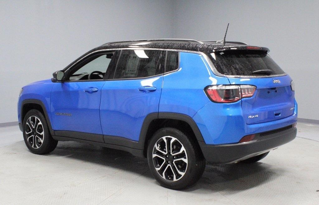 used 2024 Jeep Compass car, priced at $25,091