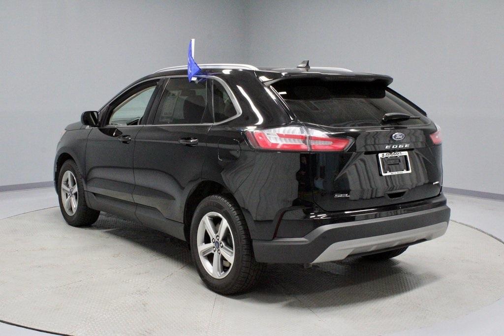 used 2022 Ford Edge car, priced at $18,749